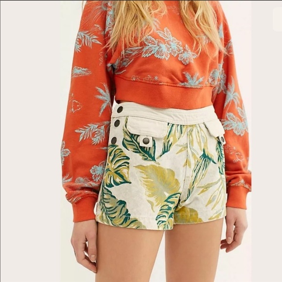 NWT We The Free Palm Shorts 24 - Picture 3 of 12